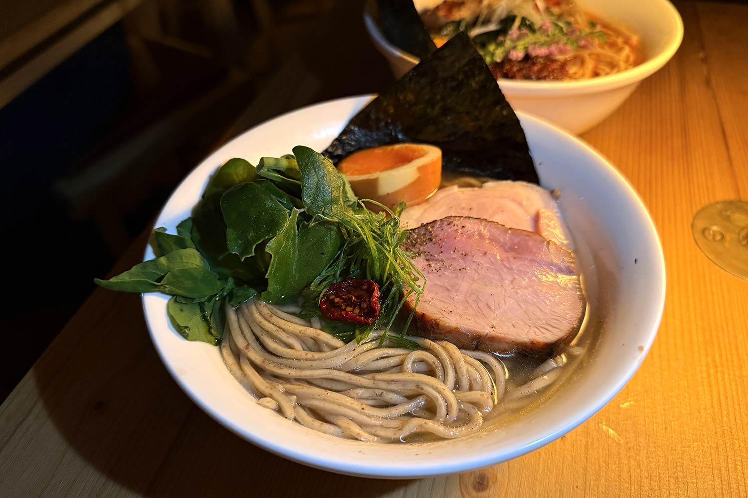 Test Driving Nakimushi, the two-in-one restaurant from the Dorian team