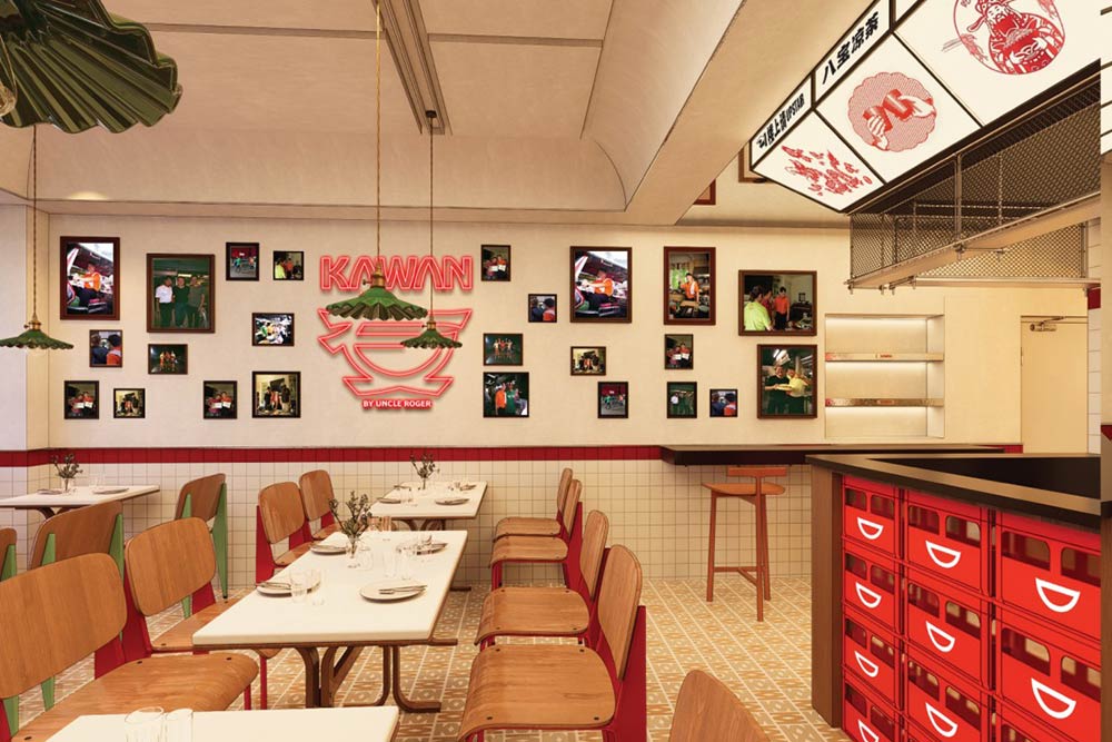 Nigel Ng, better known as Uncle Roger, talks to us about Kawan, his first London restaurant opening in Chinatown