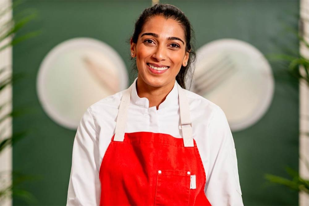 Great British Menu winner Nikita Pathakji is opening her first restaurant MAAI in Clapham with her family