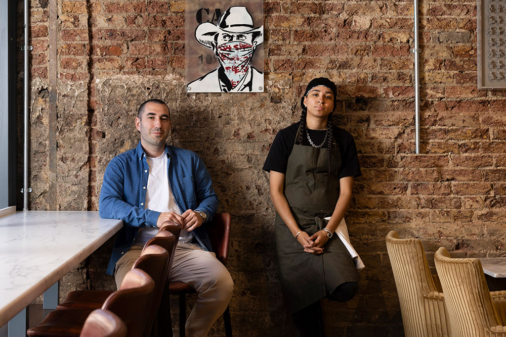 The Cinder team's next St John's Wood opening is No. Forty Nine, a combo bakery, bistro and wine bar
