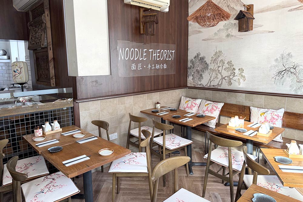 Noodle Theorist has replaced Prawn on the Lawn in Islington
