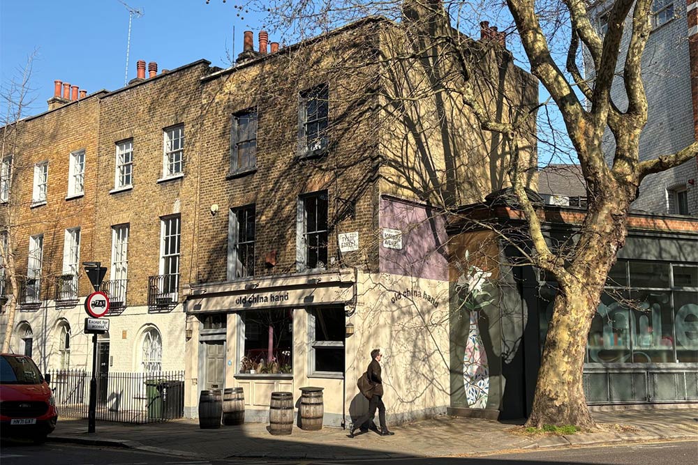  The man behind The Pocket and Southampton Arms has bought the Old China Hand in Clerkenwell