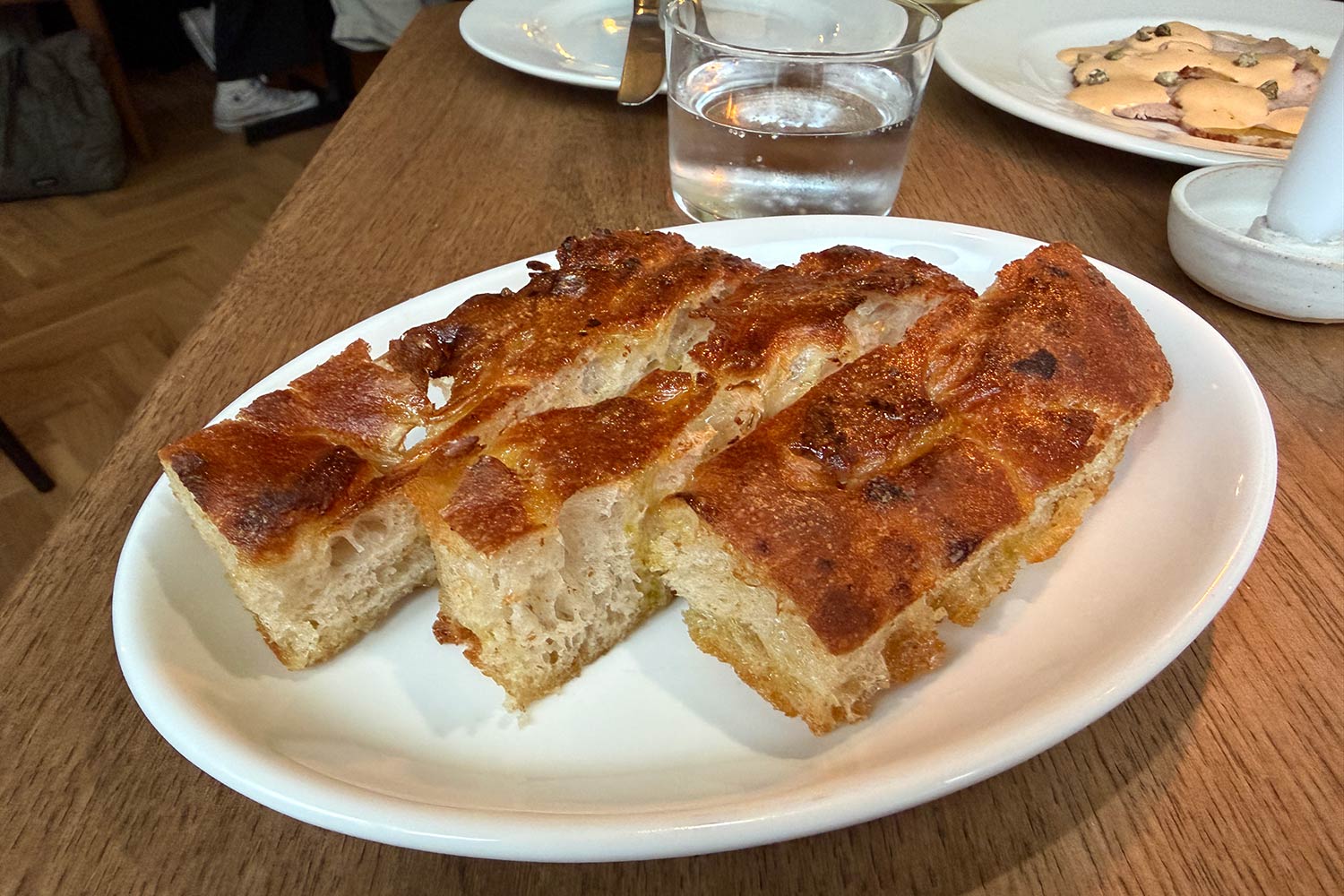ornella restaurant review hackney theo james