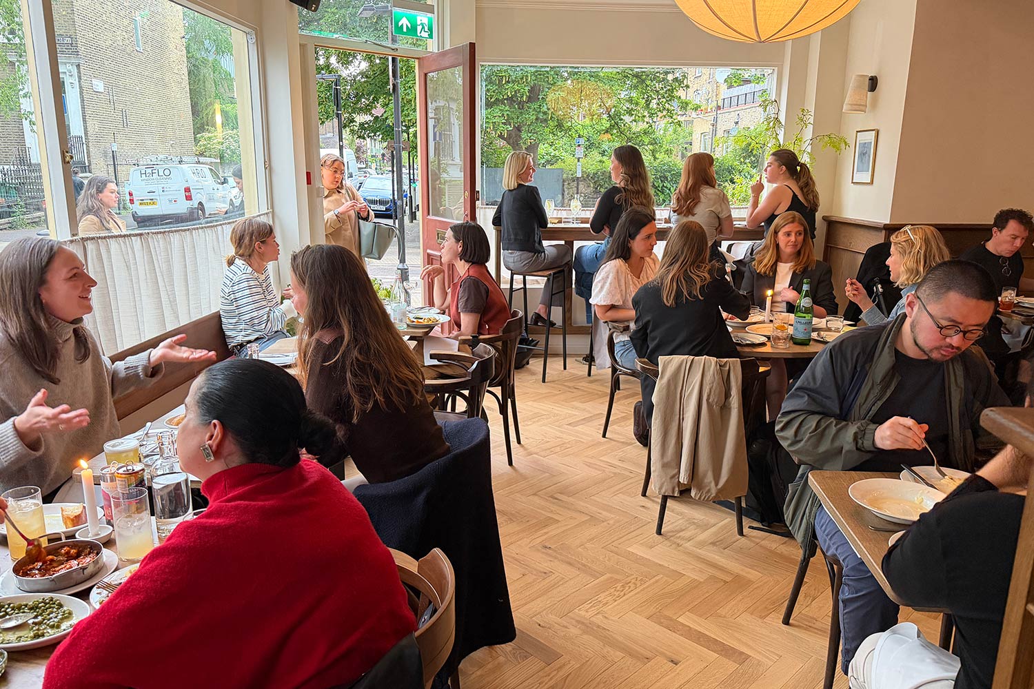 ornella restaurant review hackney theo james