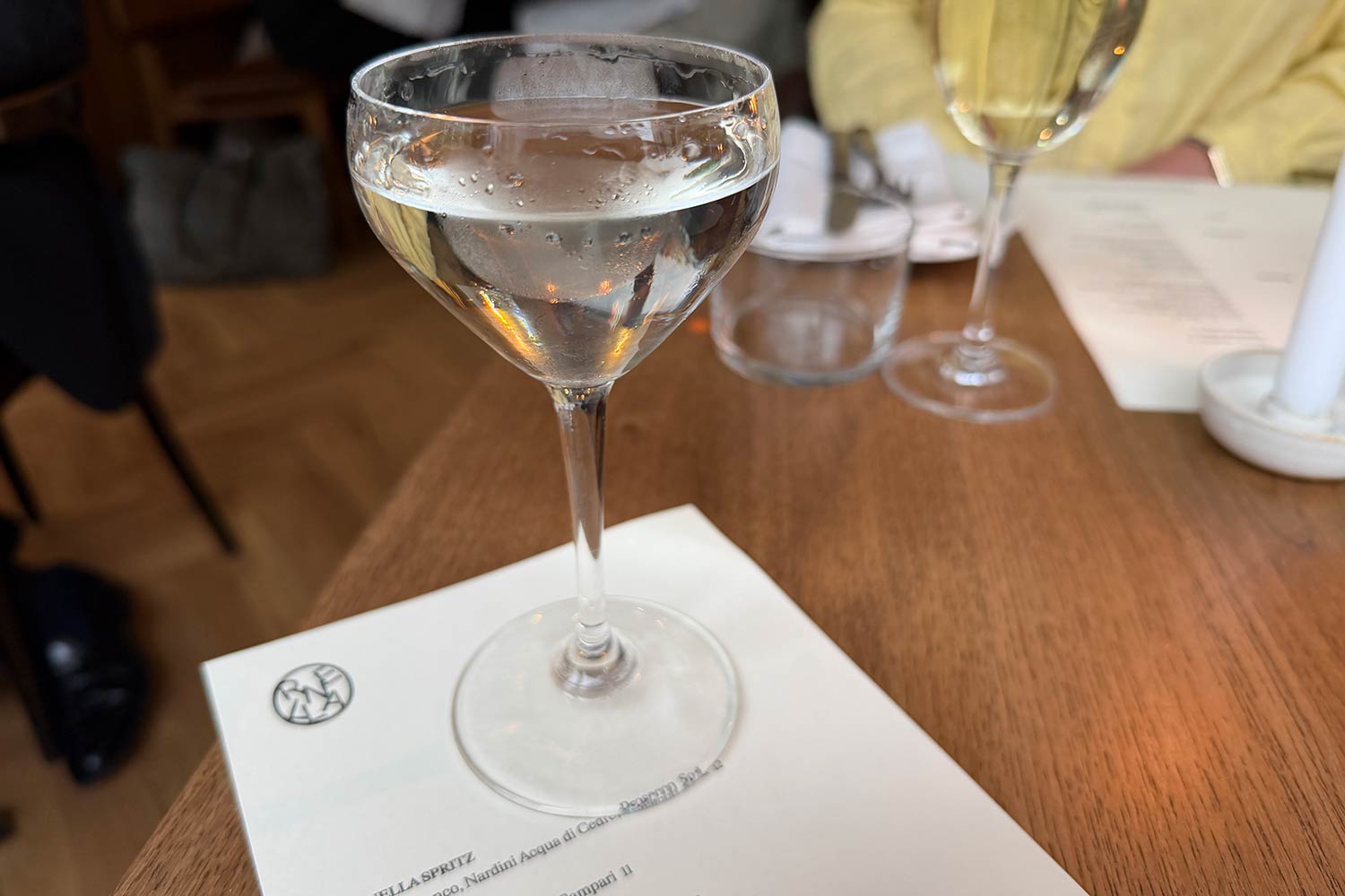 ornella restaurant review hackney theo james