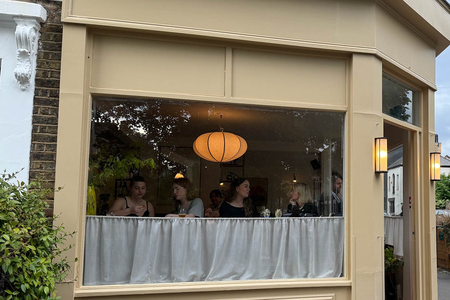 ornella restaurant review hackney theo james