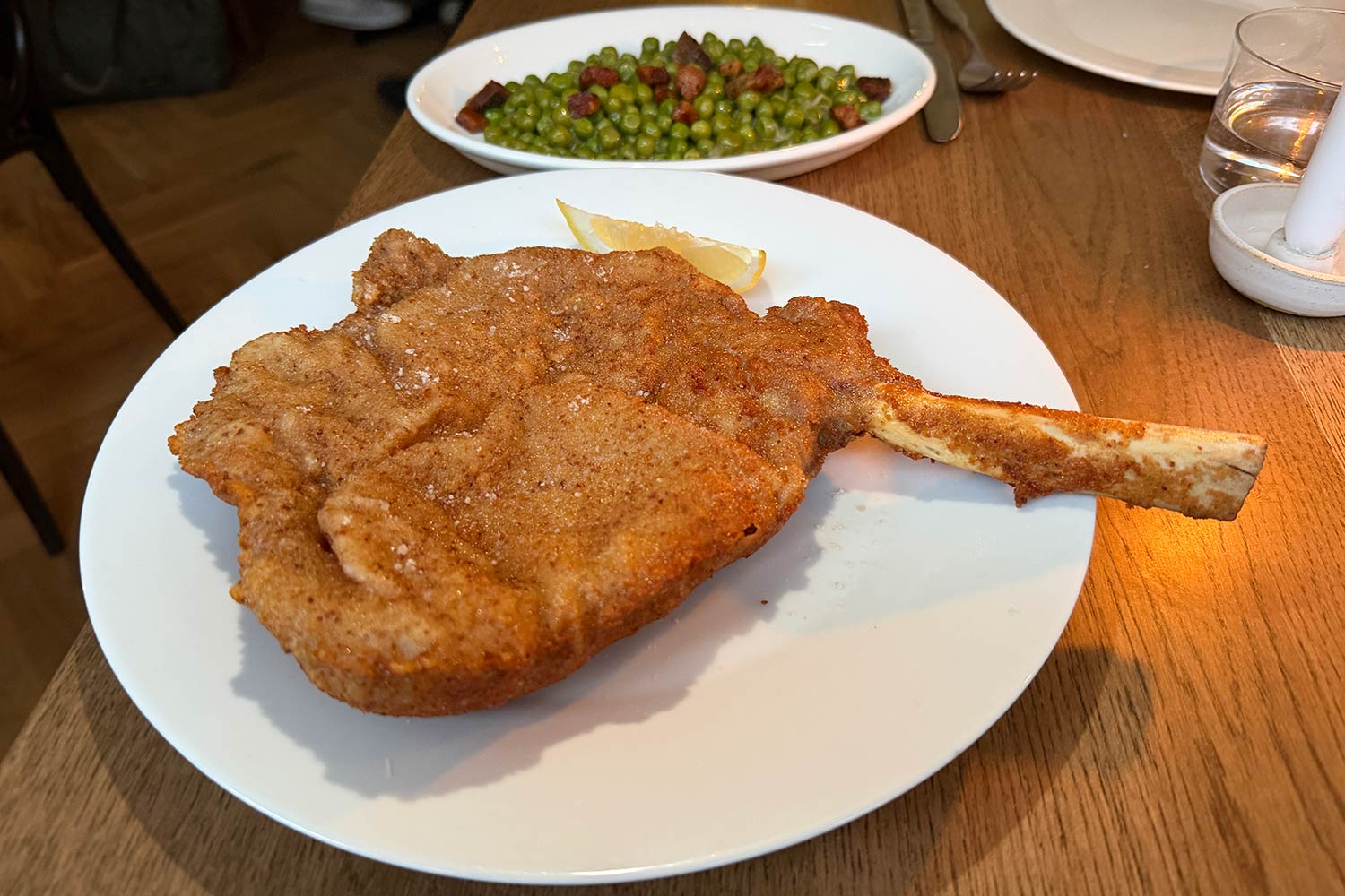 ornella restaurant review hackney theo james