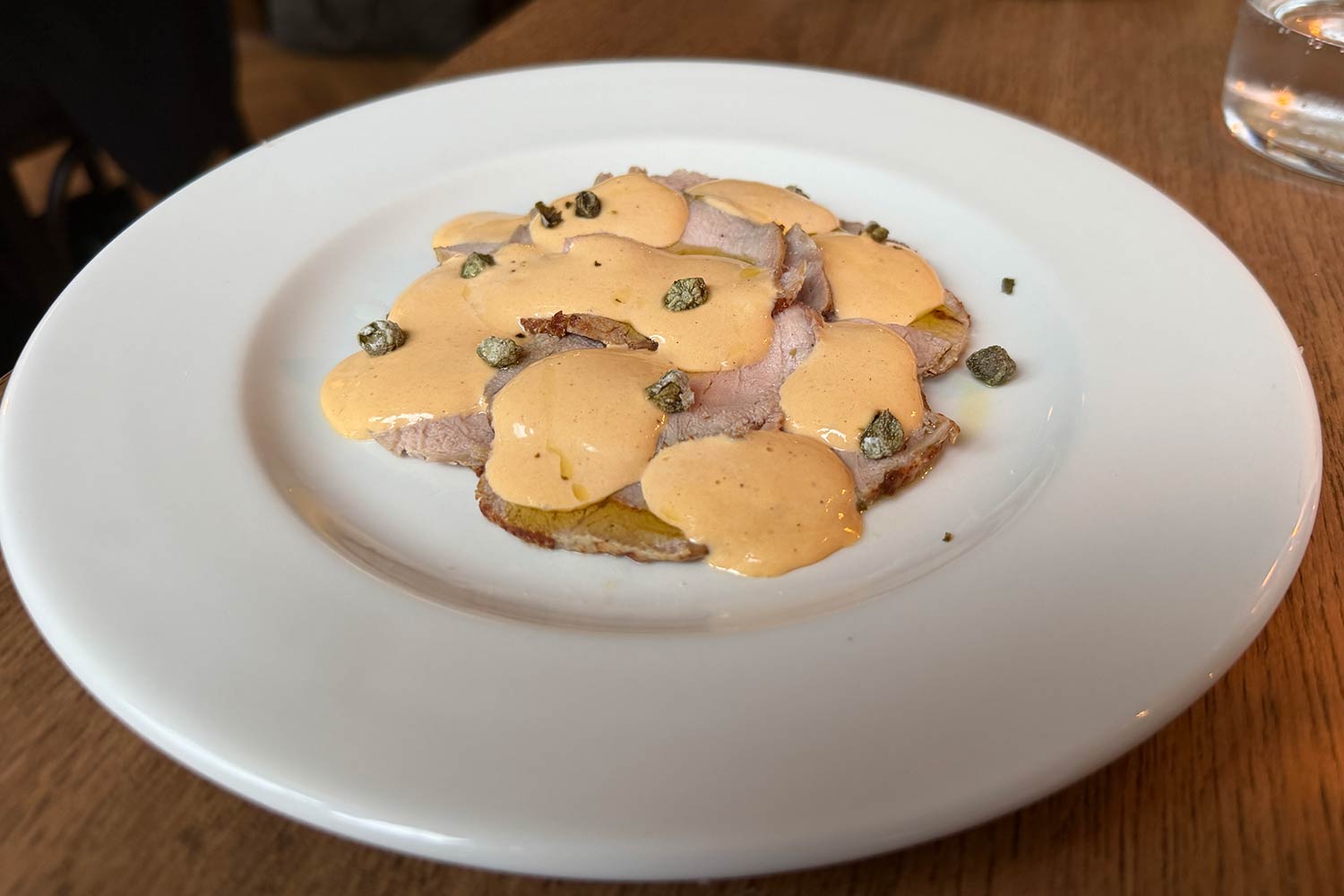 ornella restaurant review hackney theo james