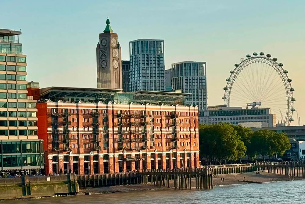 The team behind Fallow have just taken over the OXO Tower restaurants
