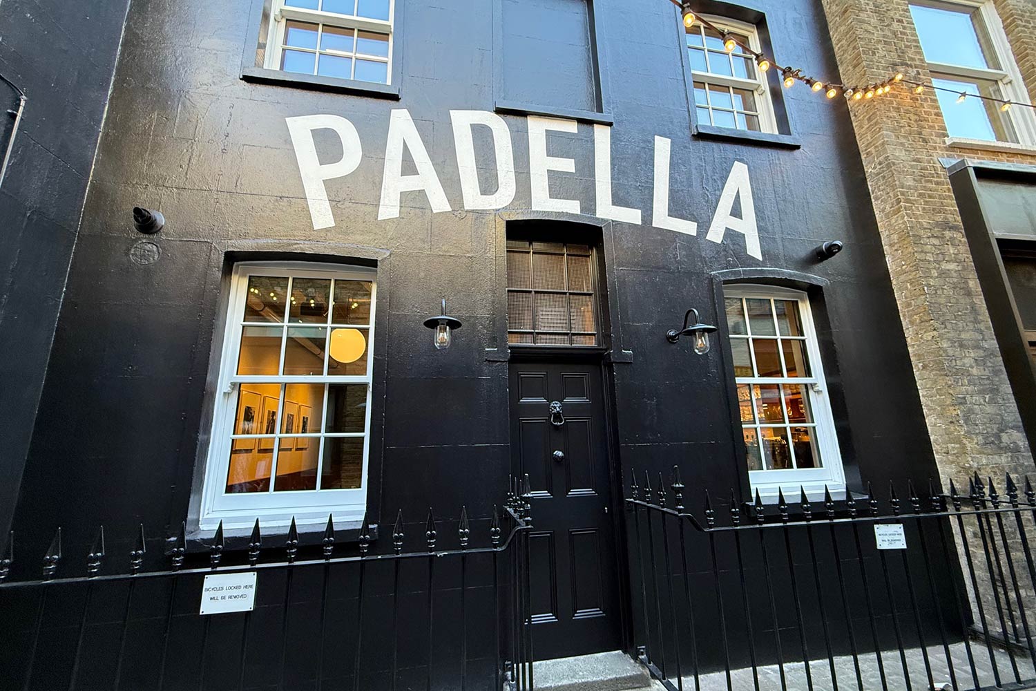 Test Driving Padella Soho