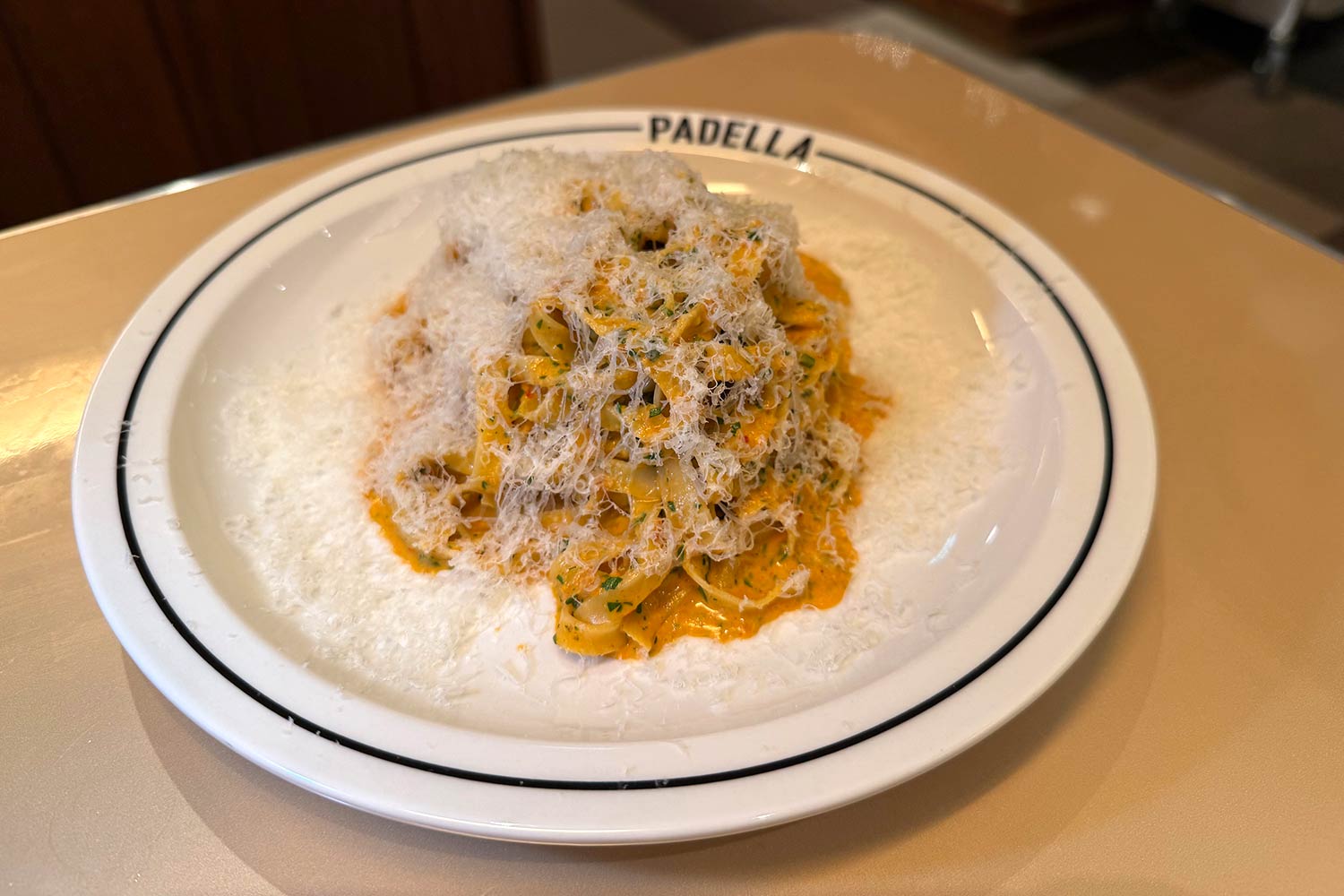 Test Driving Padella Soho