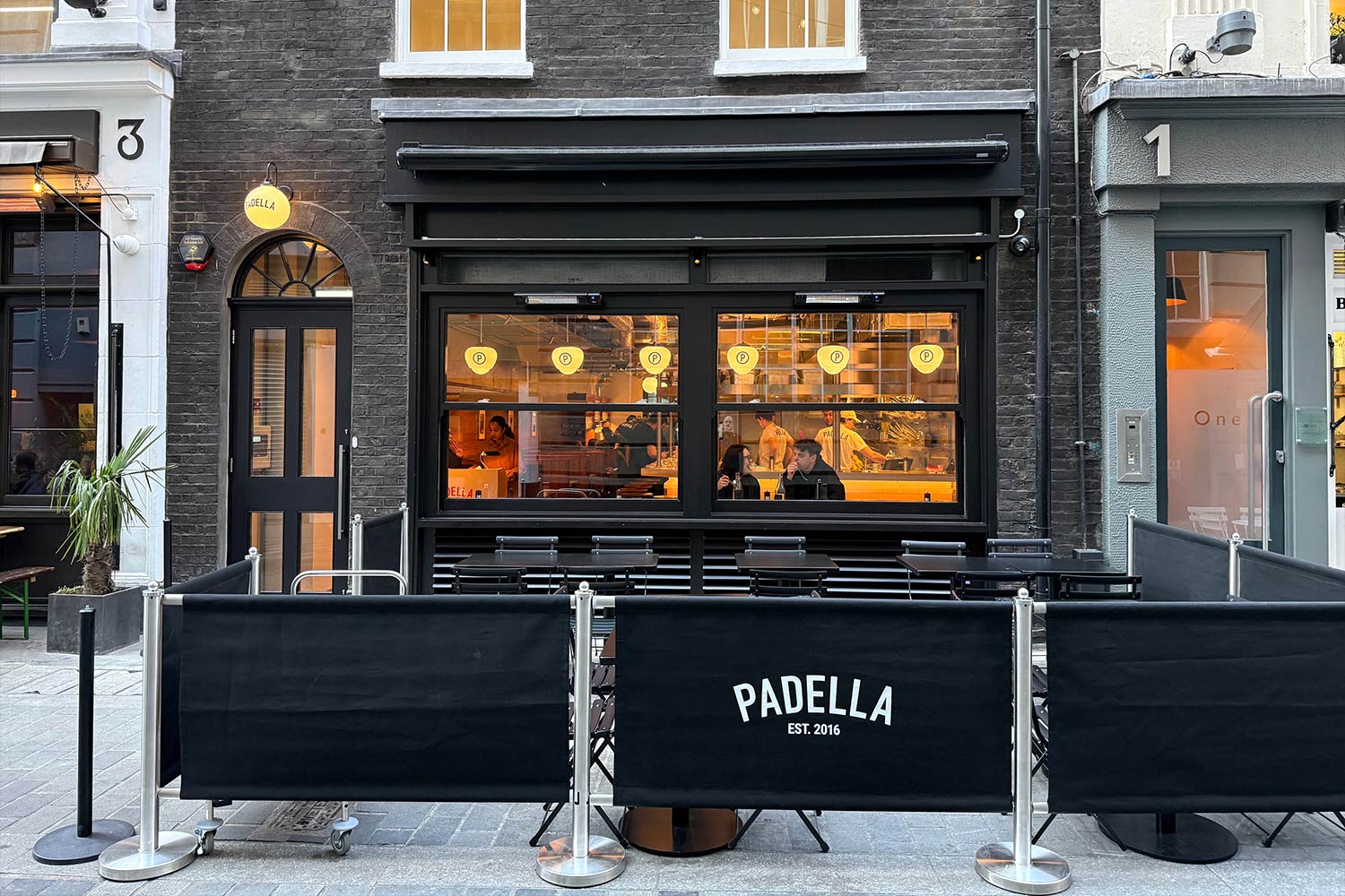 Test Driving Padella Soho
