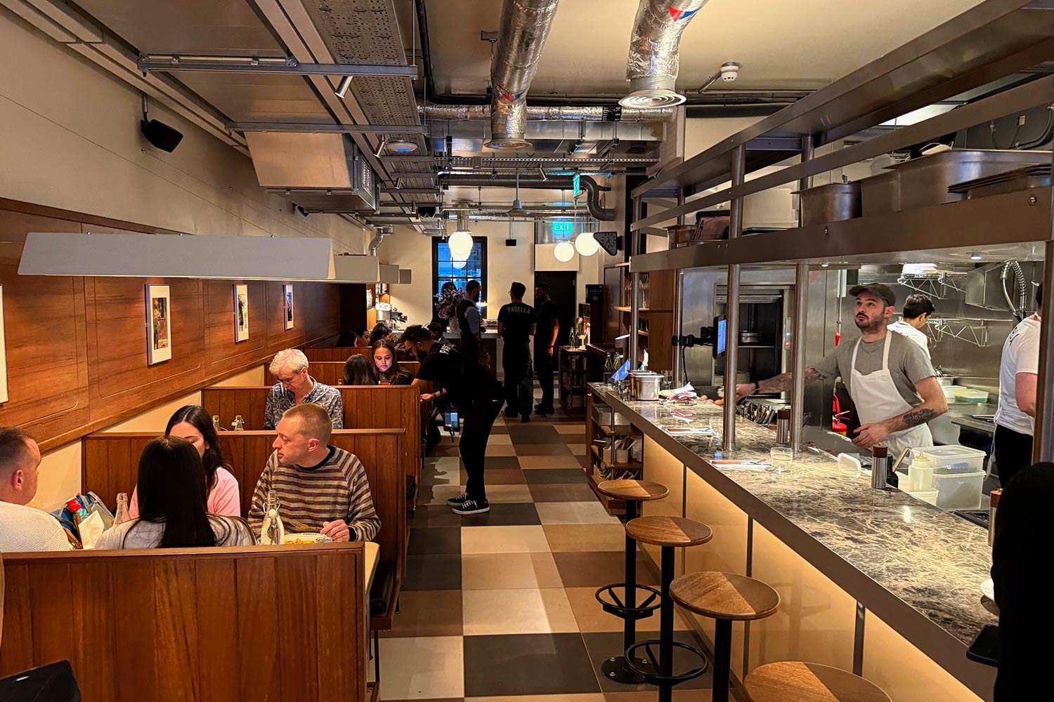 Test Driving Padella Soho