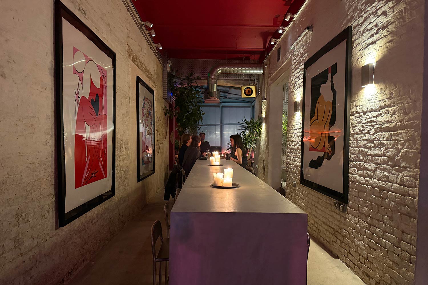 pam restaurant review farringdon