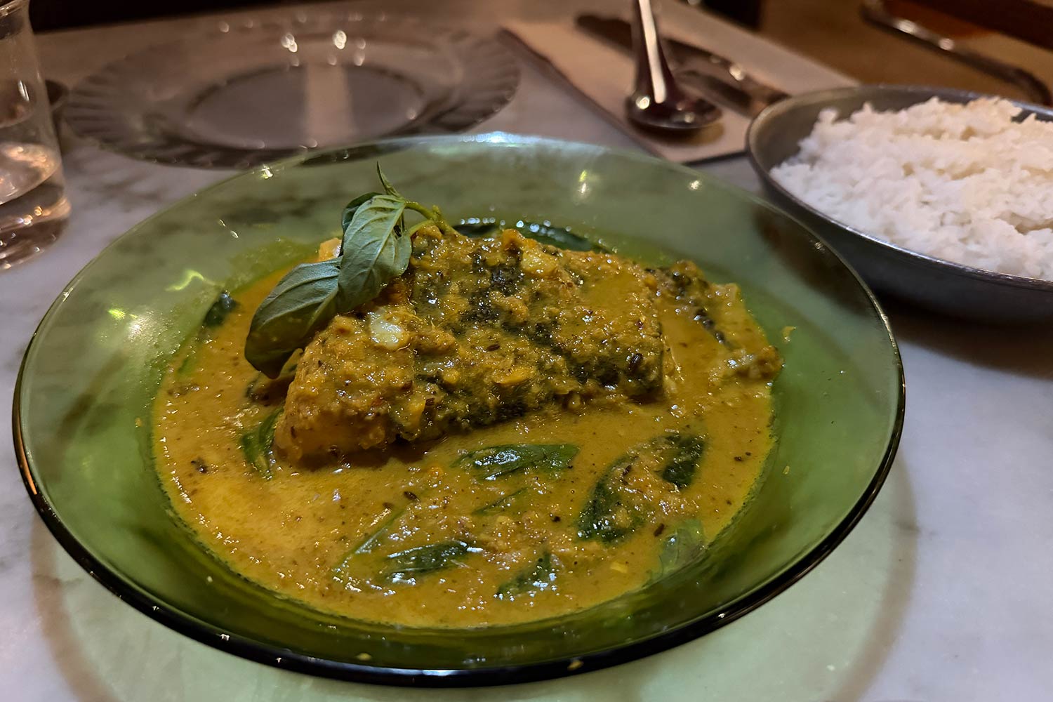 pam restaurant review farringdon