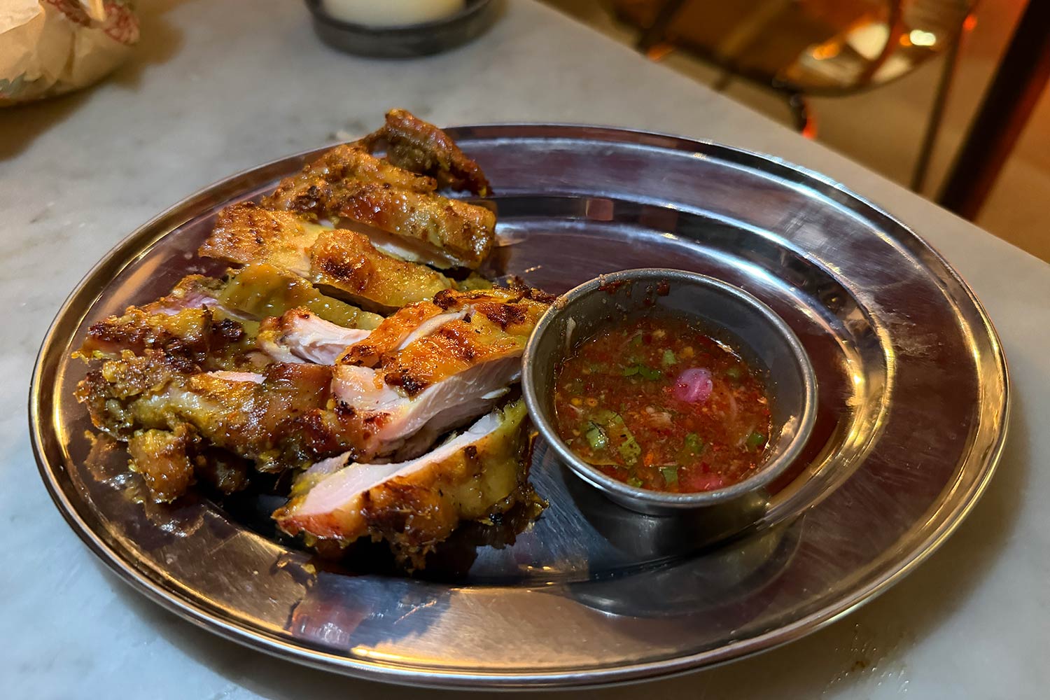 pam restaurant review farringdon