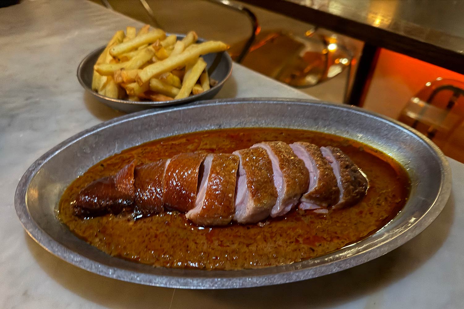 pam restaurant review farringdon