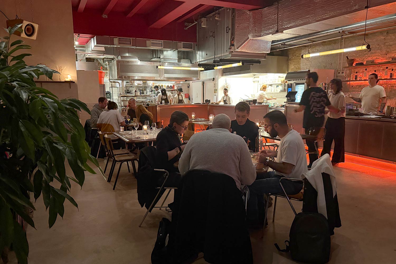 pam restaurant review farringdon