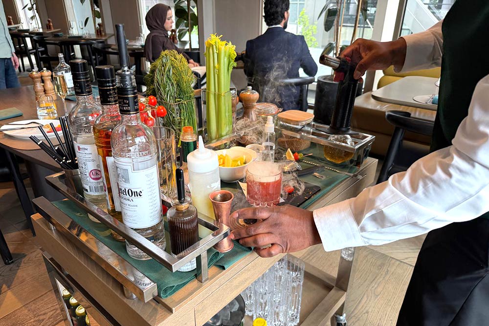 Straits Kitchen's new Sunday brunch comes with a Bloody Mary trolley 'ritual' and limitless buffet