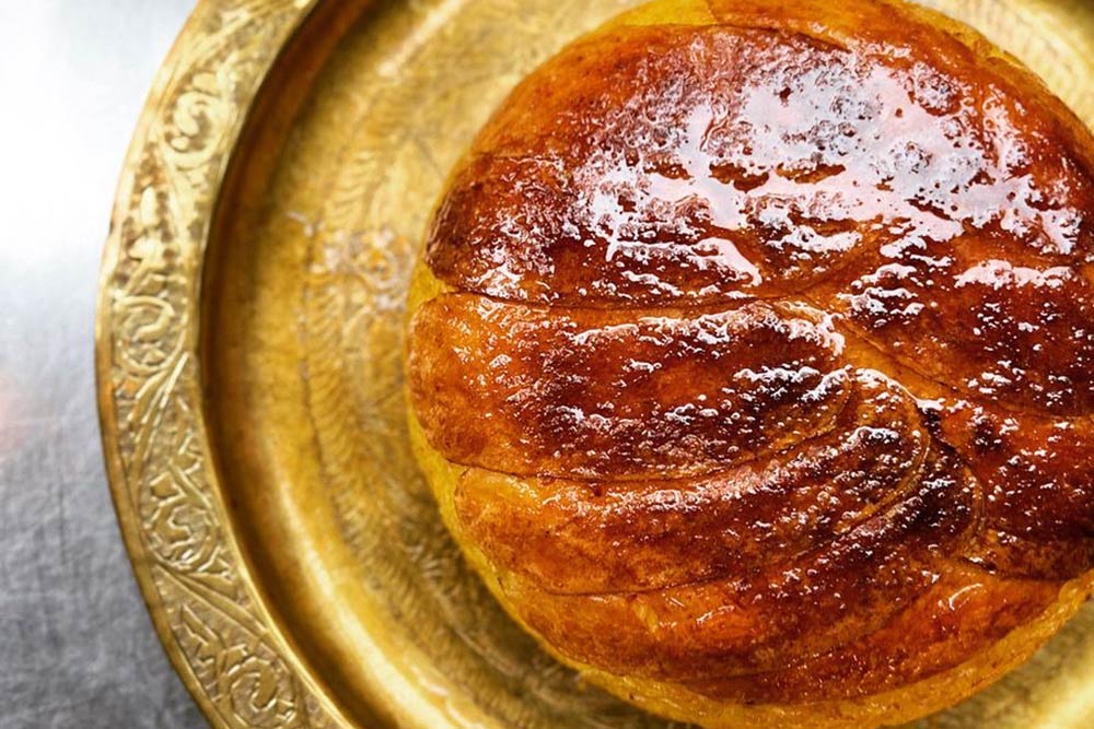 At new restaurant Pardeh in Bethnal Green everything starts with Persian hospitality