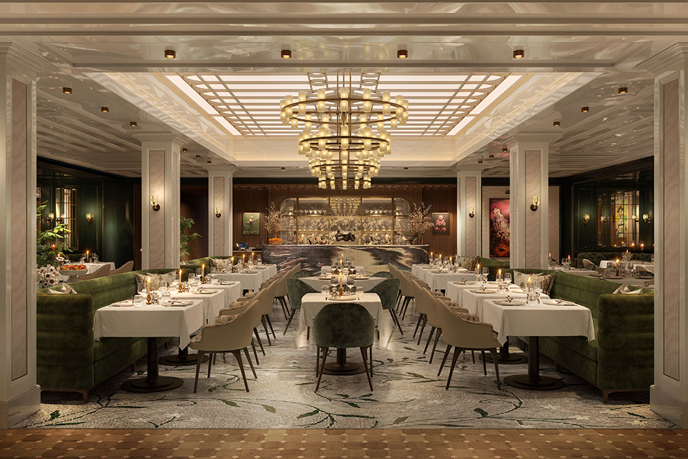 Le Perroquet sees top American chef Daniel Rose taking on the French restaurant at St Regis London