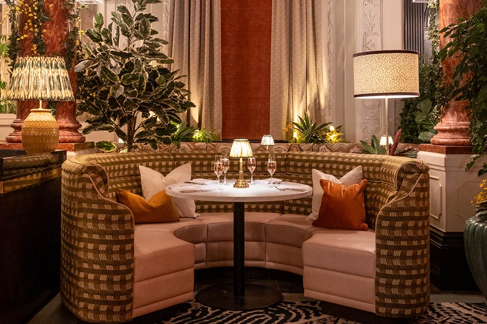 Pillar Hall brings a massive 300-seat restaurant and bar to the revamped Olympia