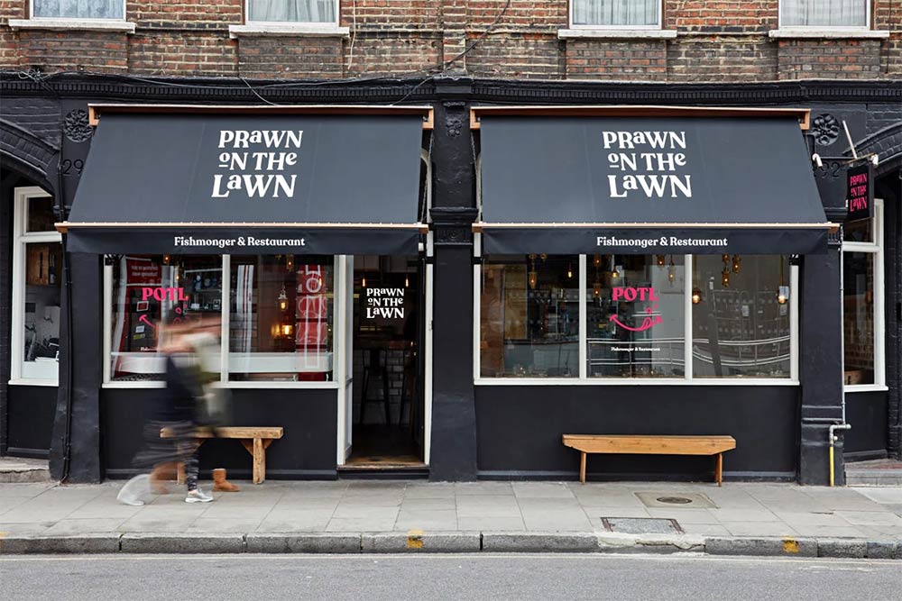 Top islington seafood restaurant Prawn on the Lawn is closing after 13 years