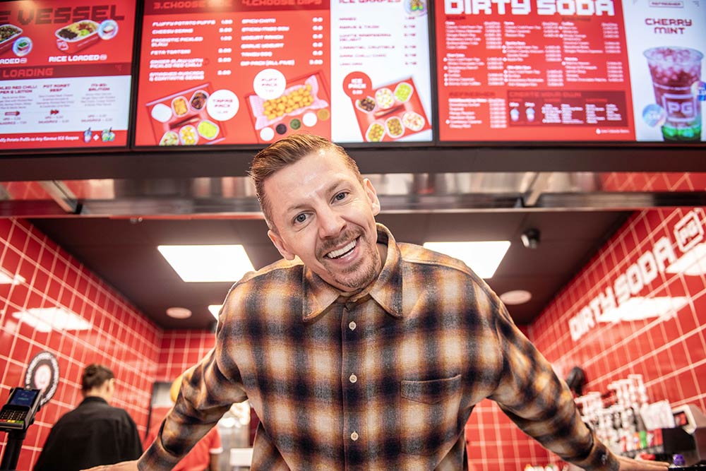 Professor Green's fast food restaurant Proper Good is coming to London