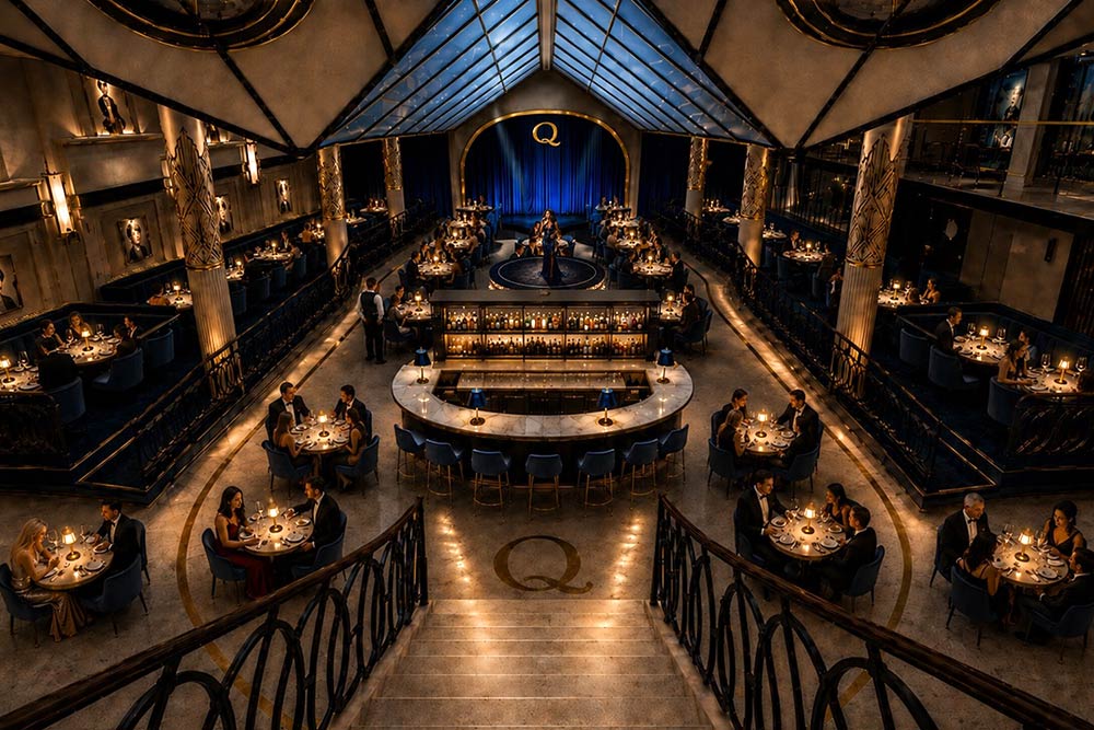 Quaglino's is getting a major relaunch for the Autumn, fitting in three new bars