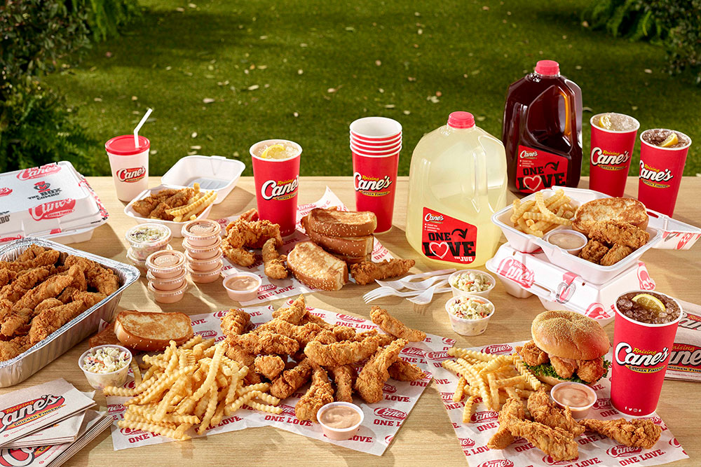 Raising Canes