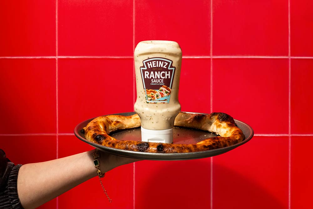 Vincenzo's in Shoreditch is teaming up with Heinz to become "Ranchenzo's"