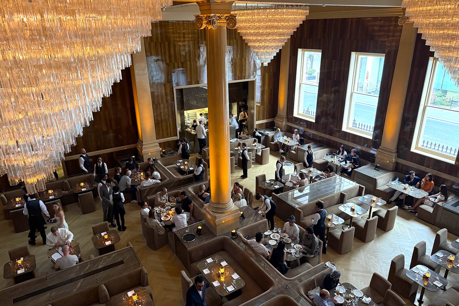 RH London The Gallery has arrived in London and it's looking beautiful