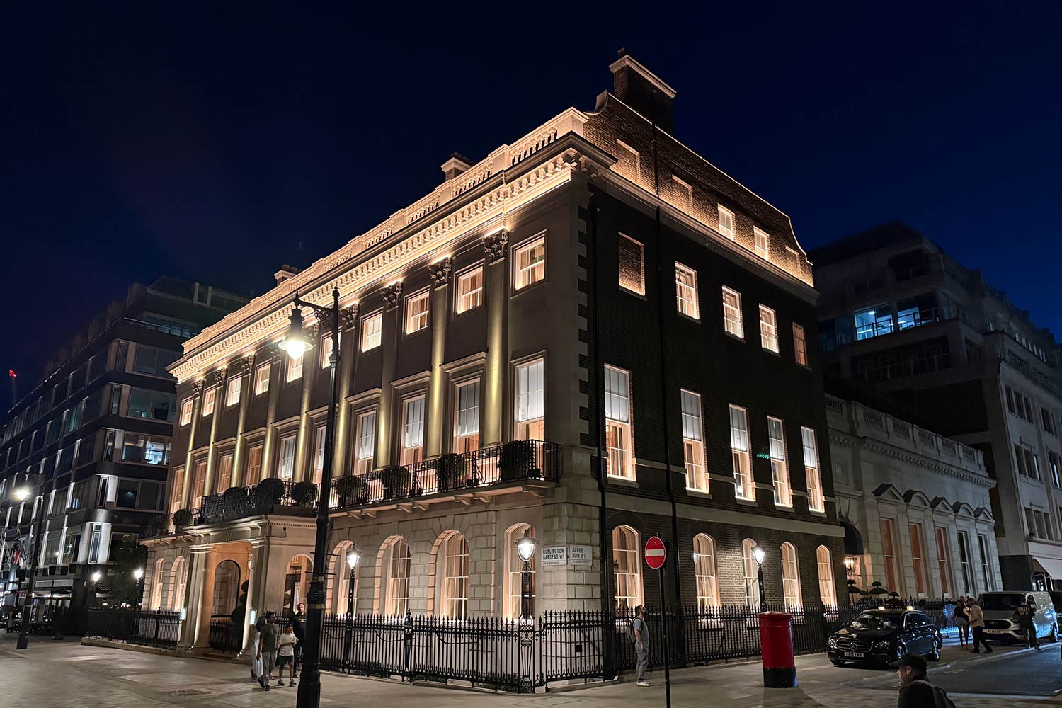 Test Driving RH London, the Mayfair mansion that serves you dinner with a slice of lifestyle envy