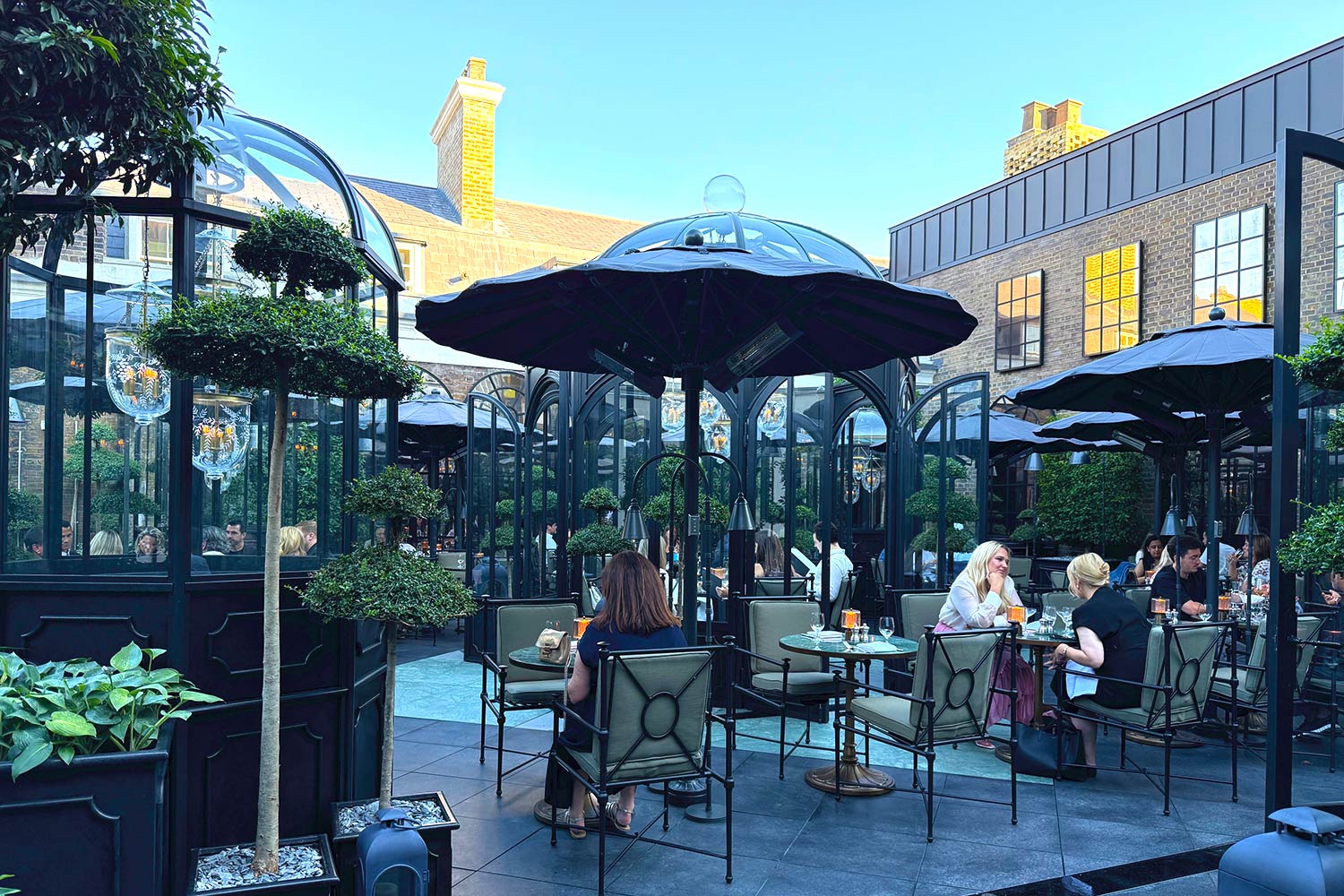 rh london mayfair restaurant review