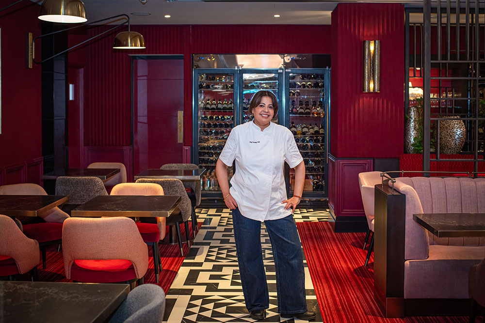 Romy Gill takes over The Pem in St James, now shifting to regional Indian cooking