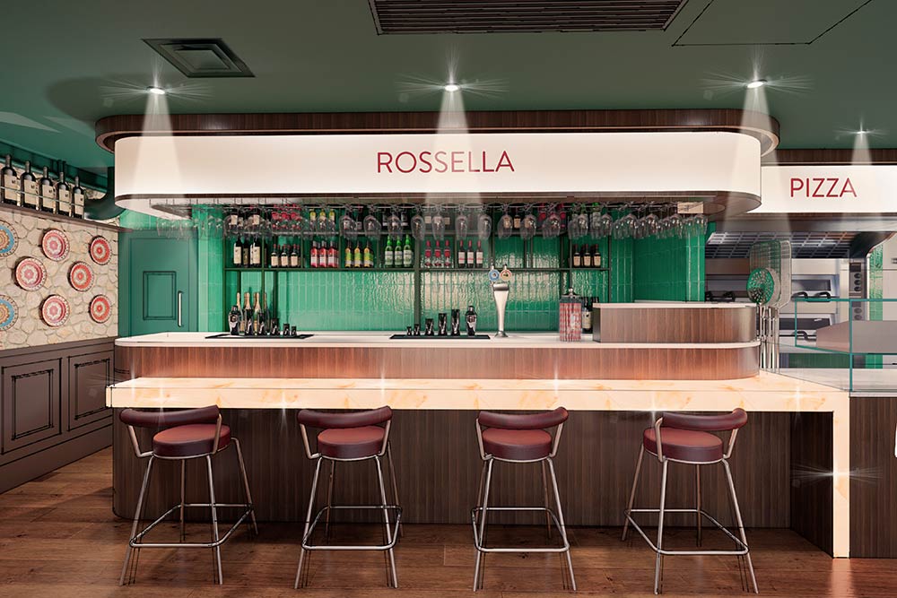 Kentish Town's Rossella is expanding, hitting up Muswell Hill with pizza, pasta and a tiramisu trolley