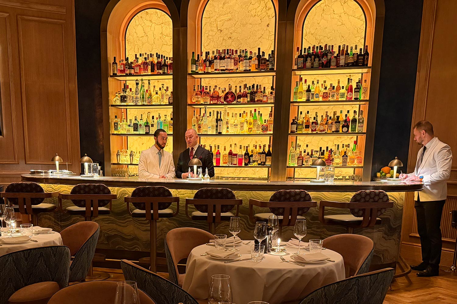 sale e pepe mare restaurant review langham london