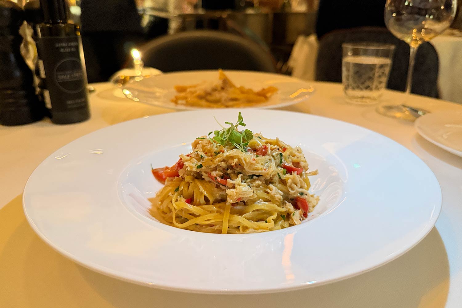 sale e pepe mare restaurant review langham london