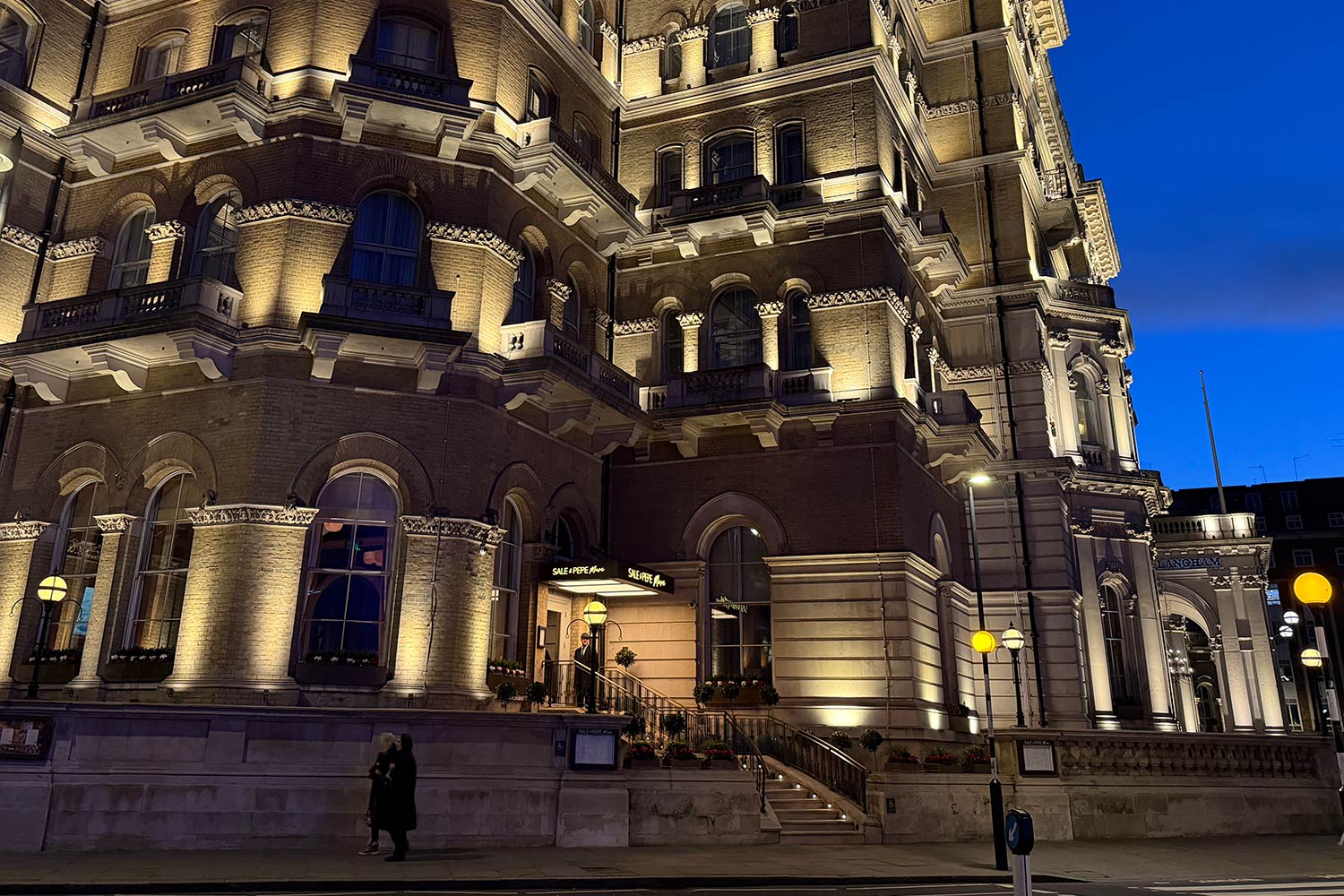 sale e pepe mare restaurant review langham london