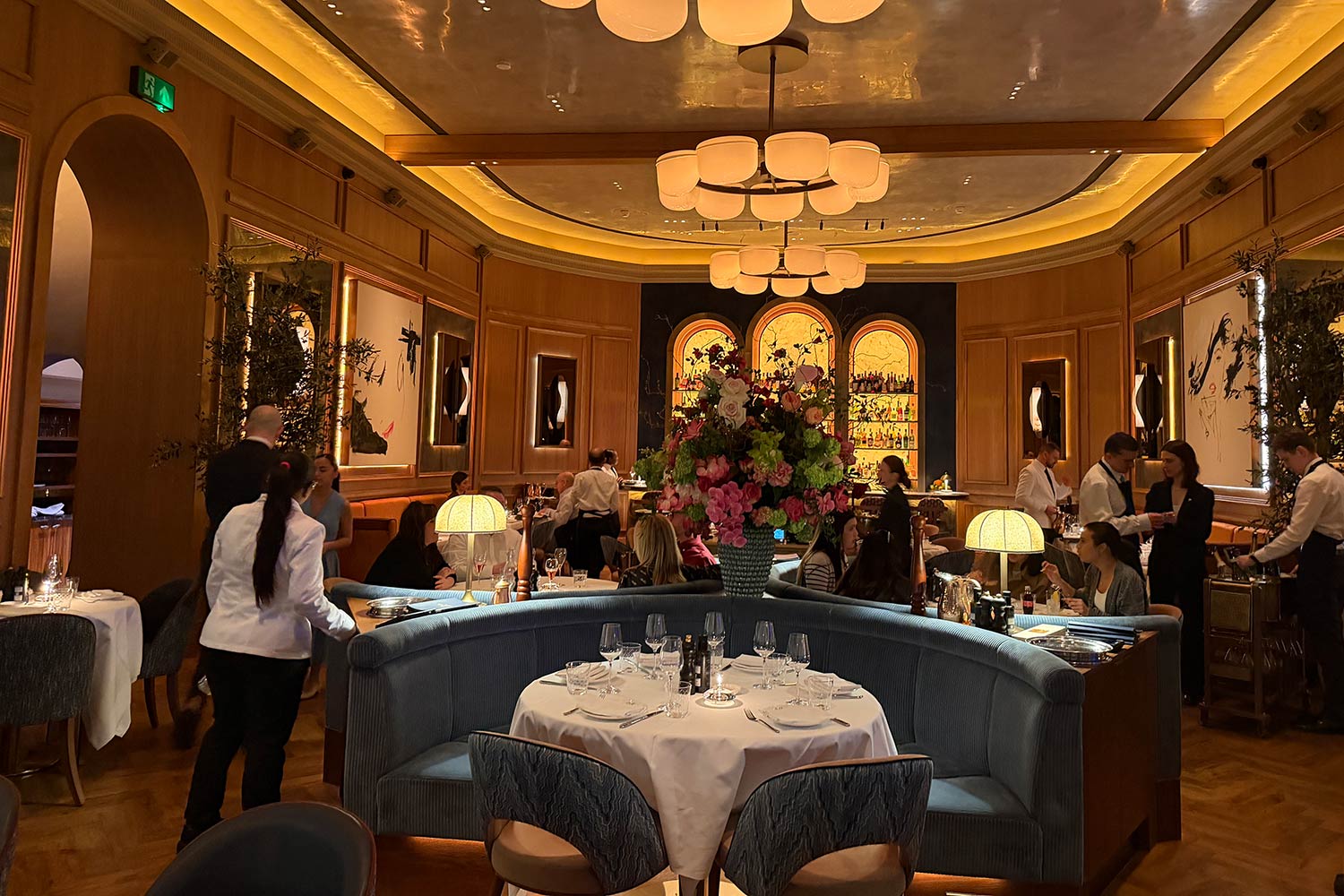 sale e pepe mare restaurant review langham london