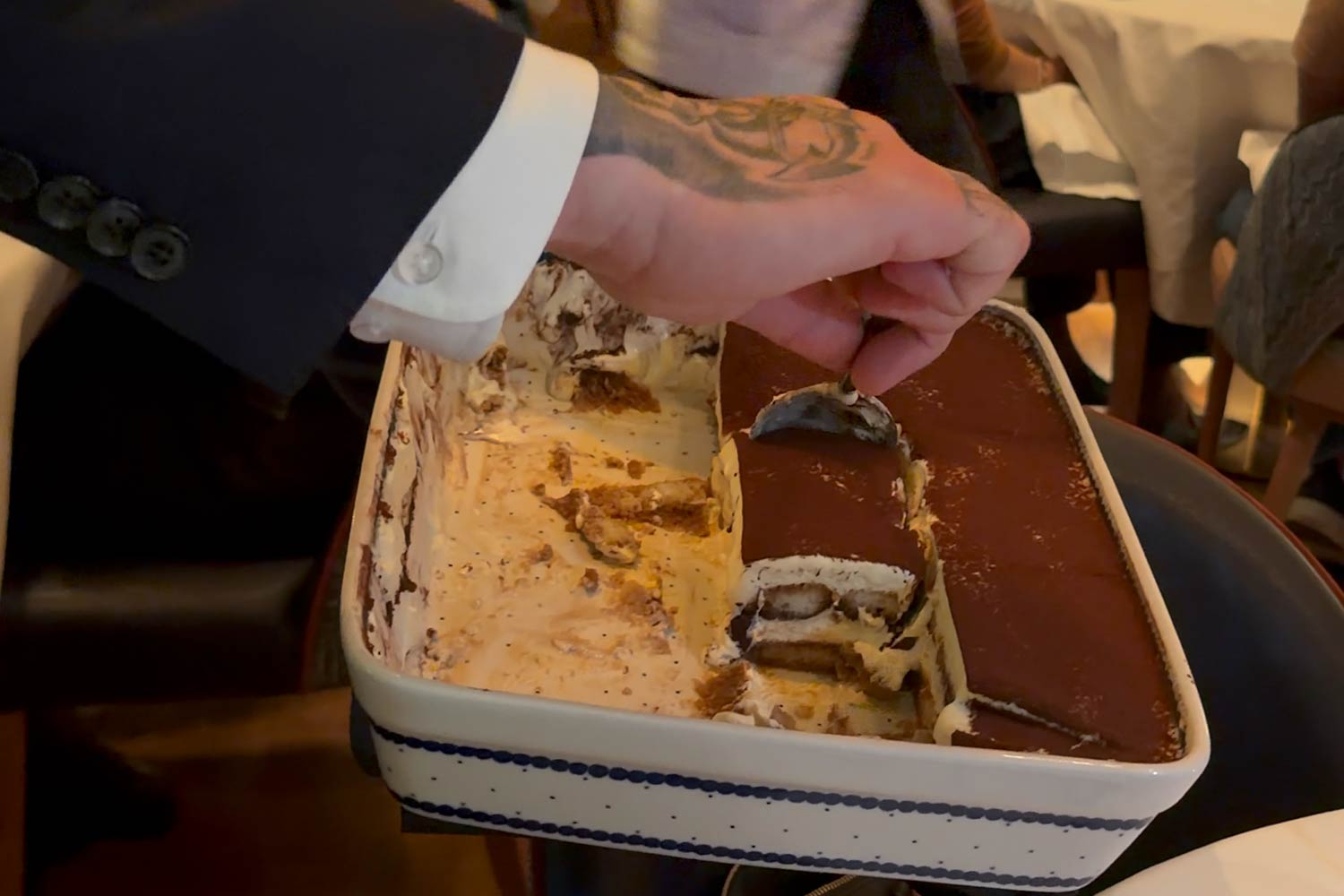 sale e pepe mare restaurant review langham london