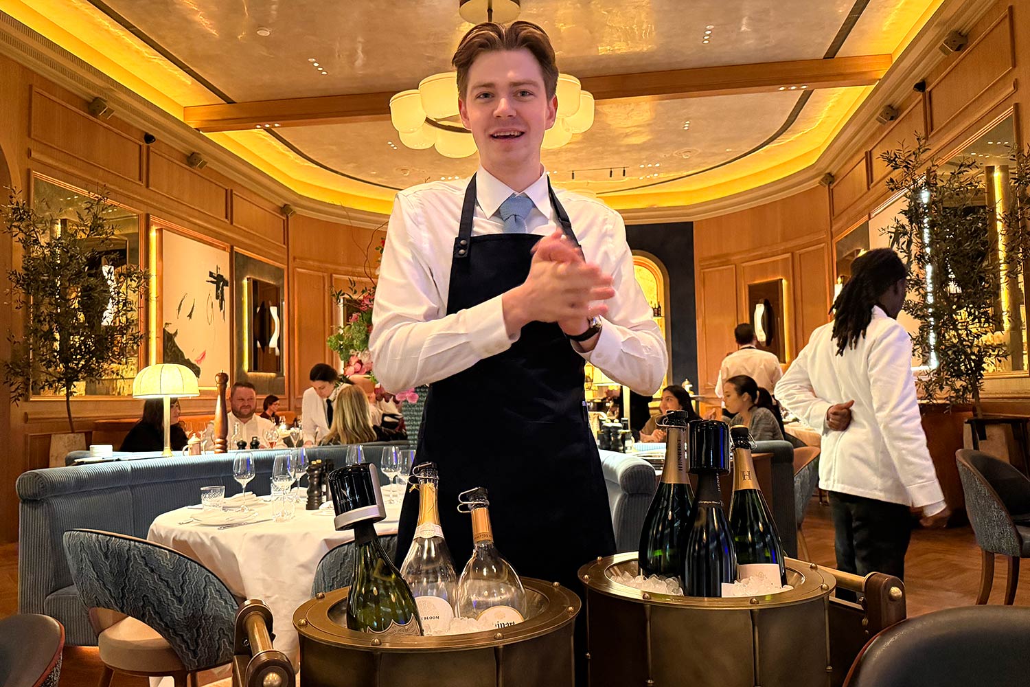 sale e pepe mare restaurant review langham london