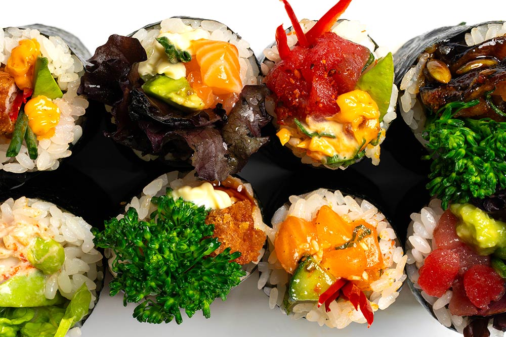Ready for even more handrolls? Saltwater sees the Milk Beach team handing out sushi in Soho