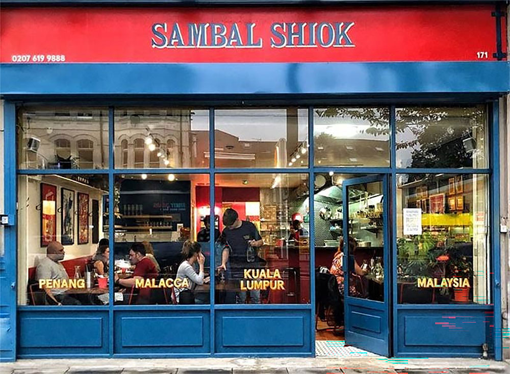 Mandy Yin's Malaysian restaurant Sambal Shiok has closed