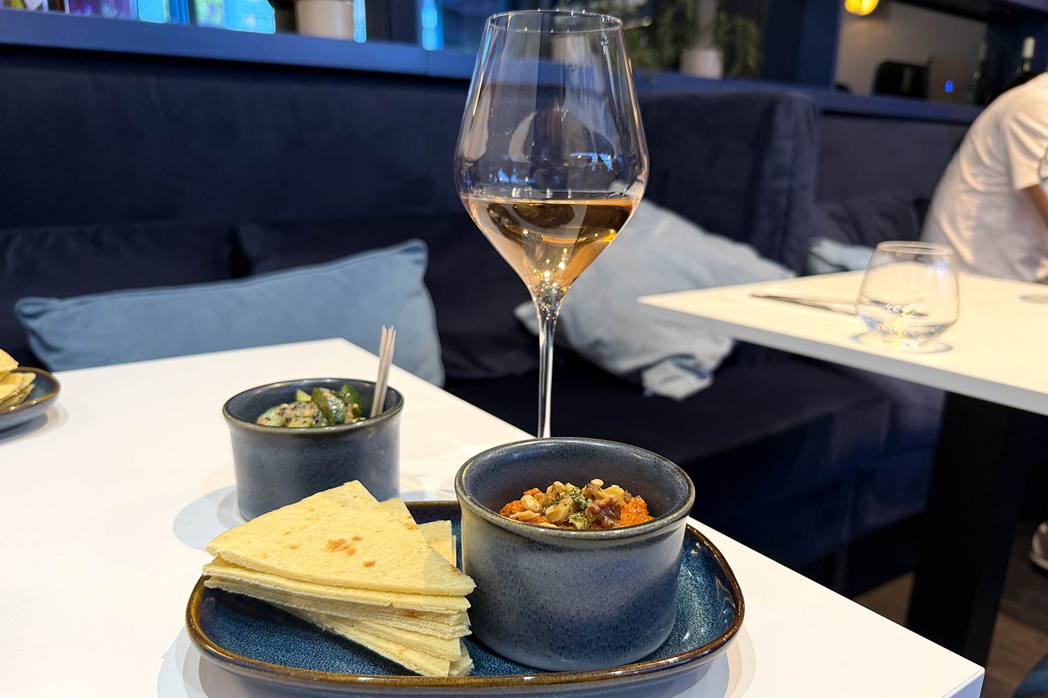 sane wine and sake bar review islington