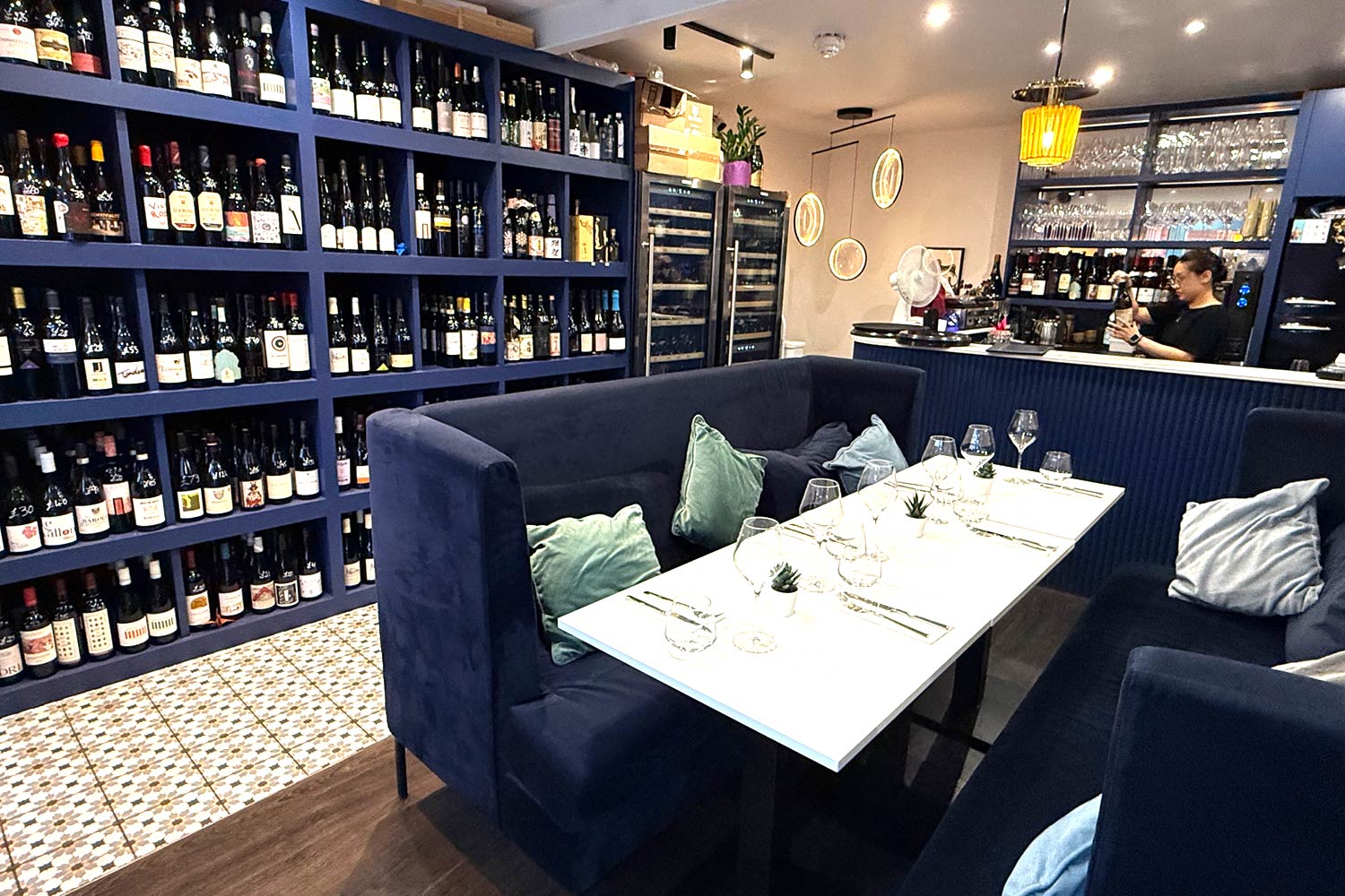 sane wine and sake bar review islington