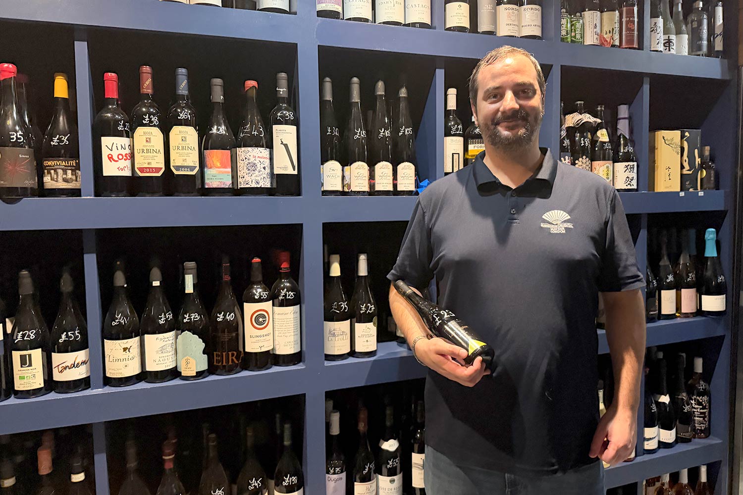sane wine and sake bar review islington