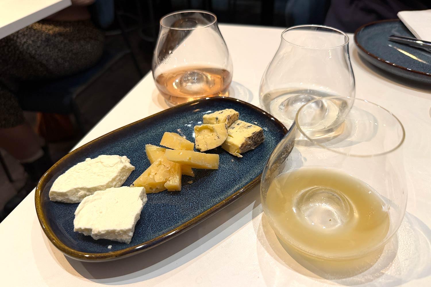 sane wine and sake bar review islington