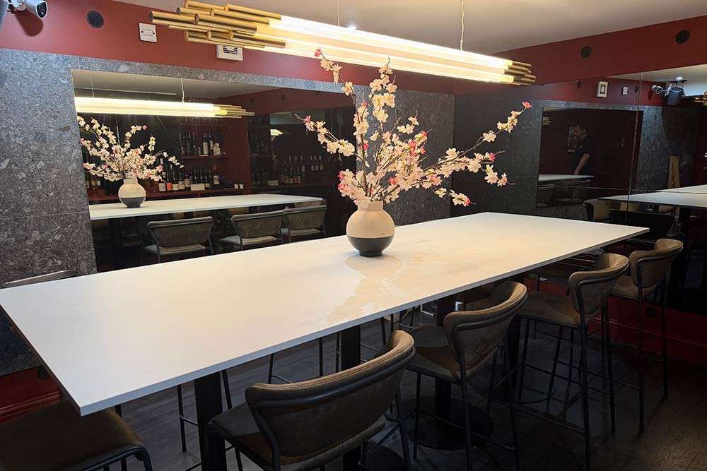 sane wine and sake bar review islington