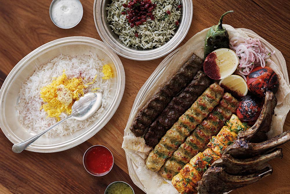 Soraya in Marylebone sees the team behind Nina and Bottarga opening their largest restaurant to date